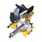 Preview: BAMATO crosscut and mitre saw KP-350PRO and machine stand KST-2760
